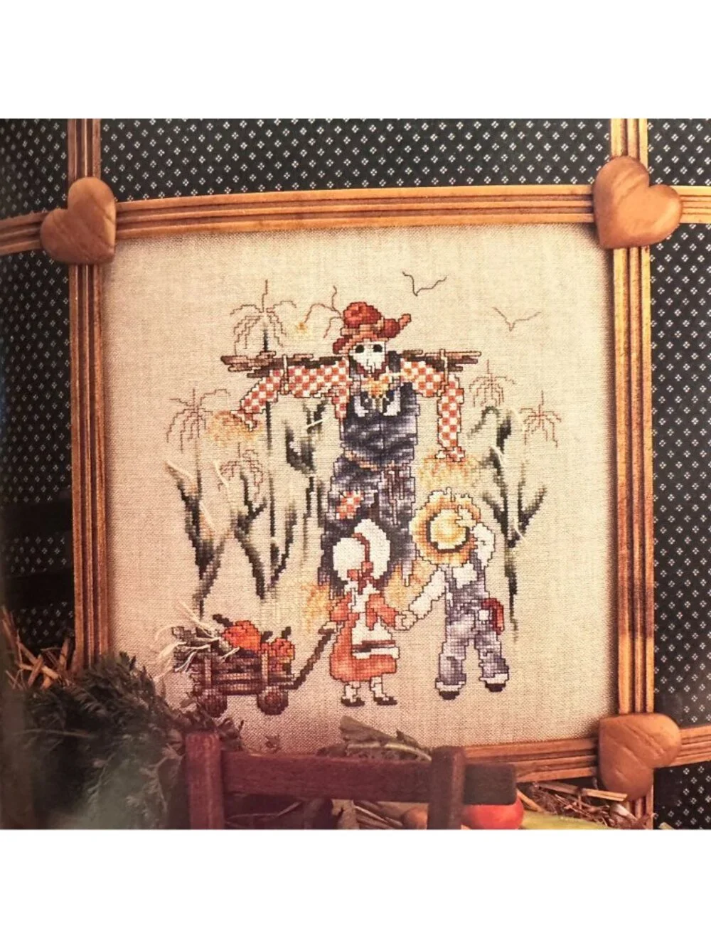Stoney Creek Cross-Stitch Collection Magazine Sept/Oct 1991 Vol 3 Number 5